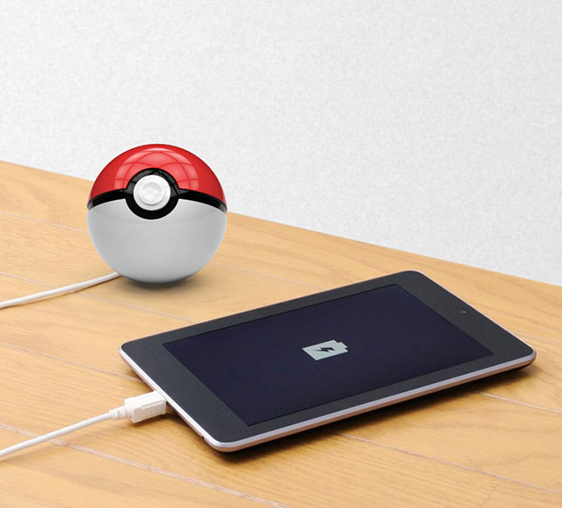 แบตสำรองโปเกม่อน Pokemon Power Bank